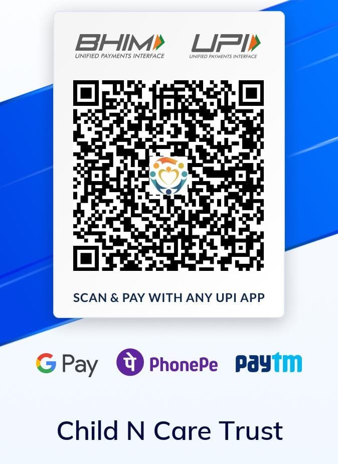 Donate via UPI QR Code